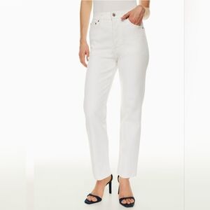 Aritzia "The Arlo Hi-Rise Straight Jean," size 24